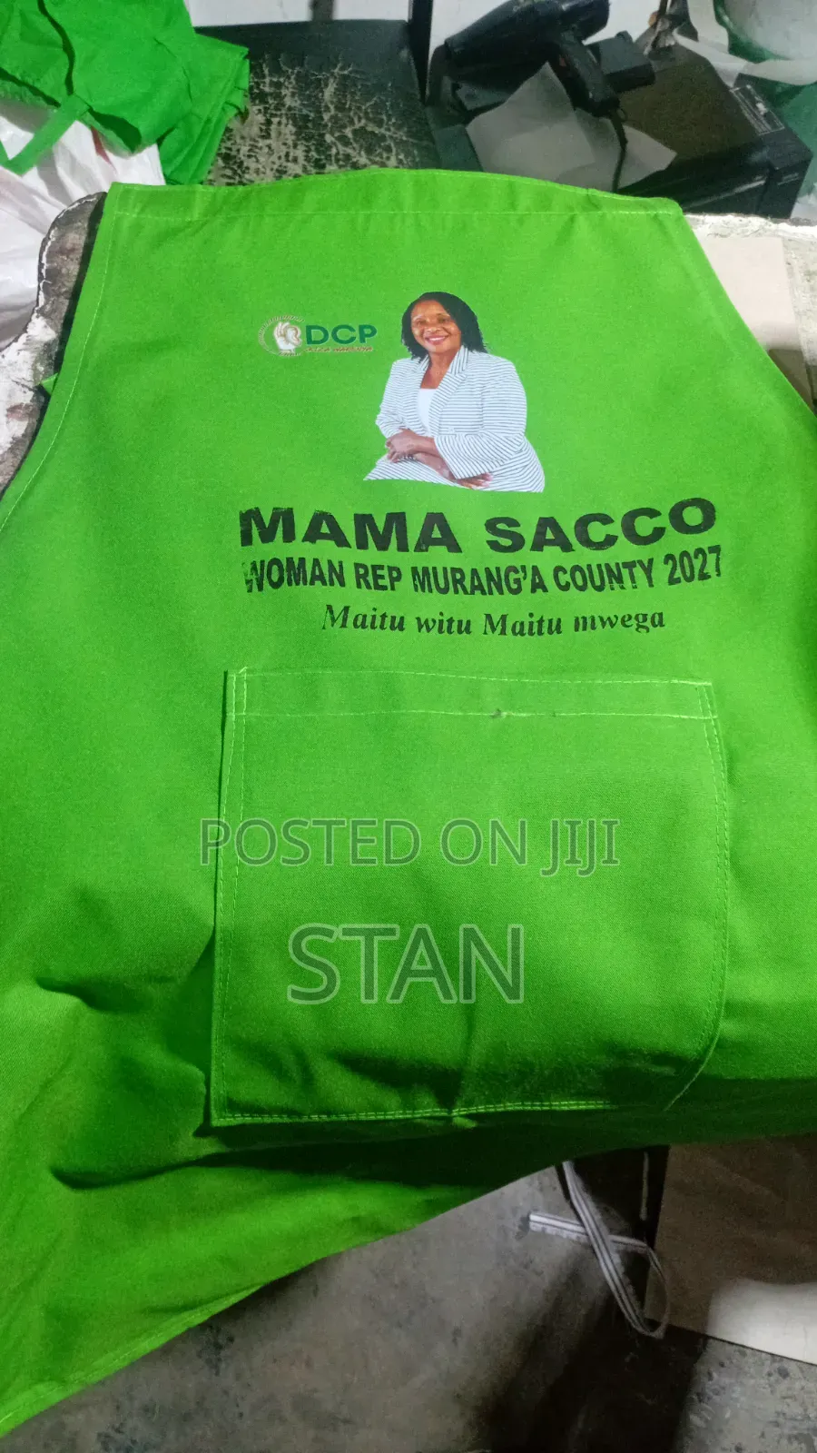 Campaign T-Shirts, Caps and Reflectors