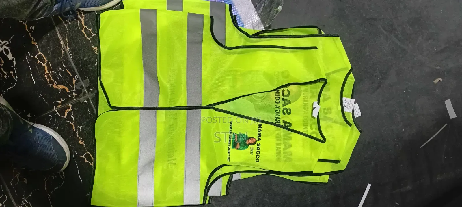 Campaign T-Shirts, Caps and Reflectors