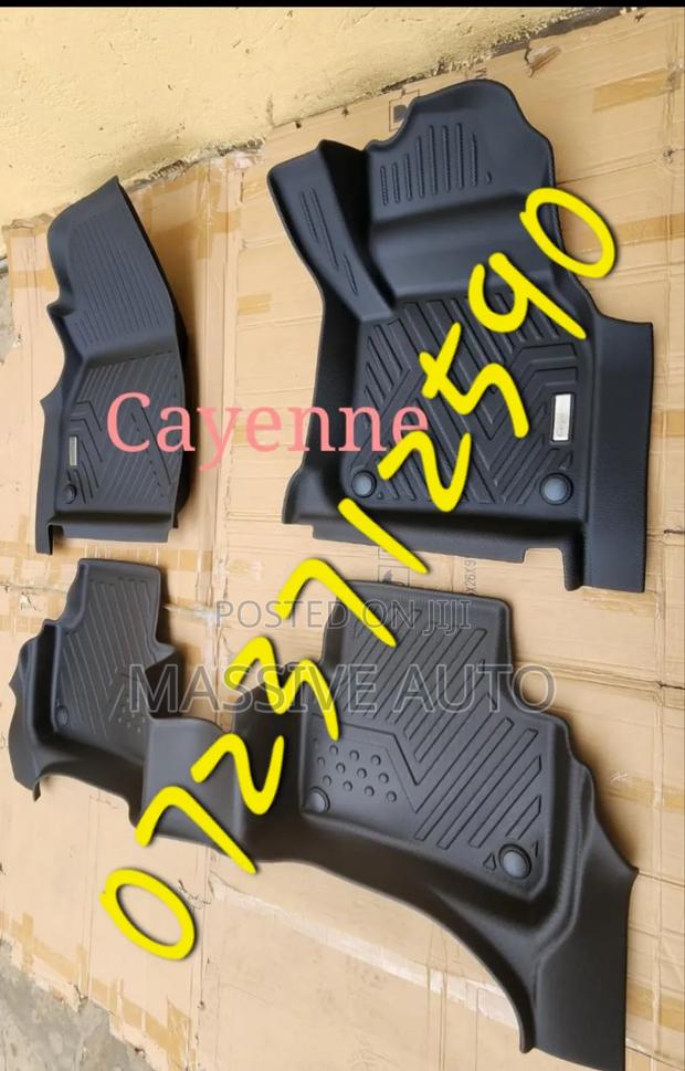 Porshe Cayenne 5d Mats 2018+/ Cayenne 5d Car Mats