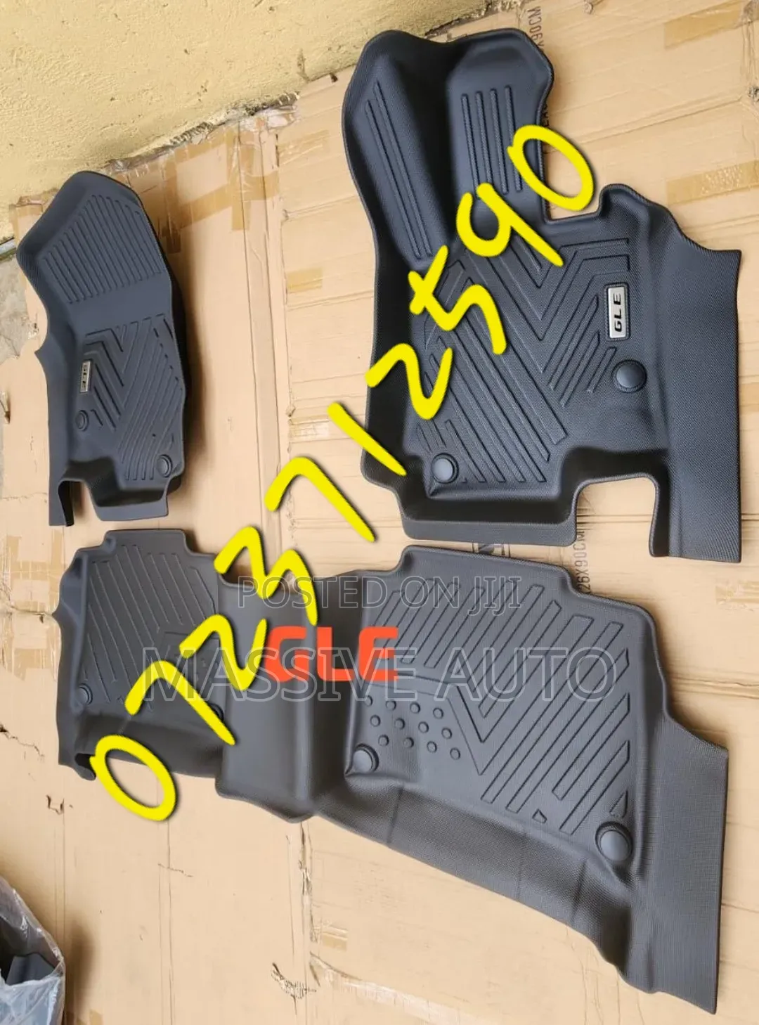 Gle Maceedes 5d Car Mats/ Gle 5d Car Mats
