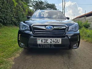Subaru Forester 2014 Black