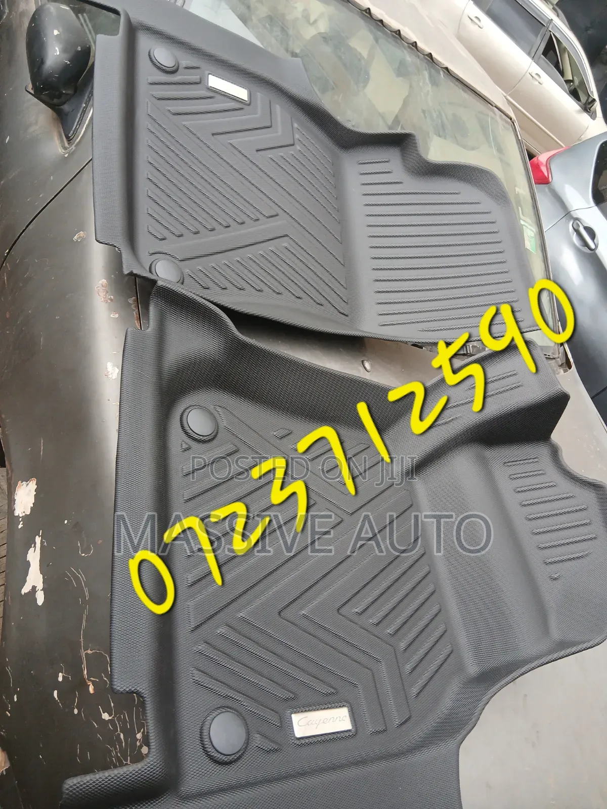 New Improved 5d Cayenne Mats/ 5d Cayenne Mats