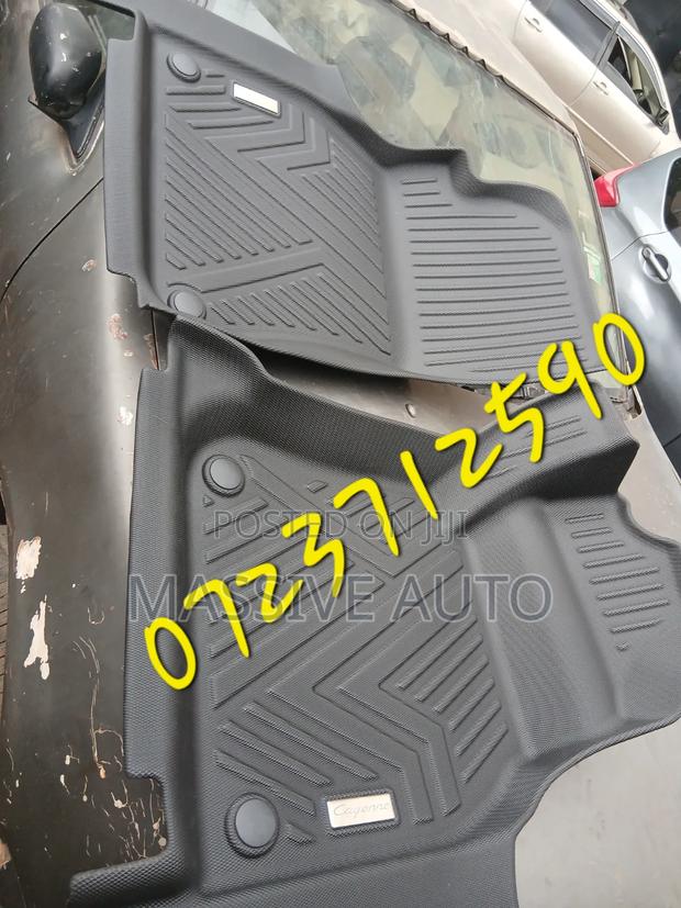 New Improved 5d Cayenne Mats/ 5d Cayenne Mats