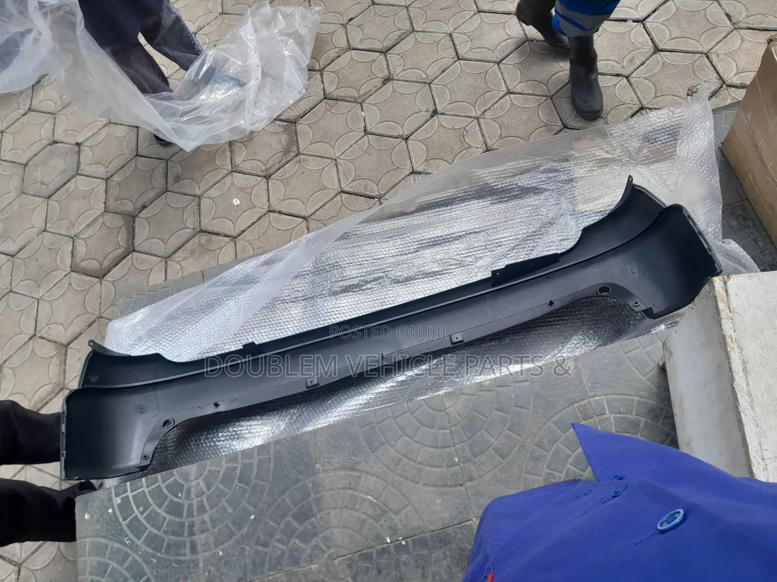 Rear Bumper Toyota Probox/Succeed 1998-2005 Onwards Dx Wagon/Old Model