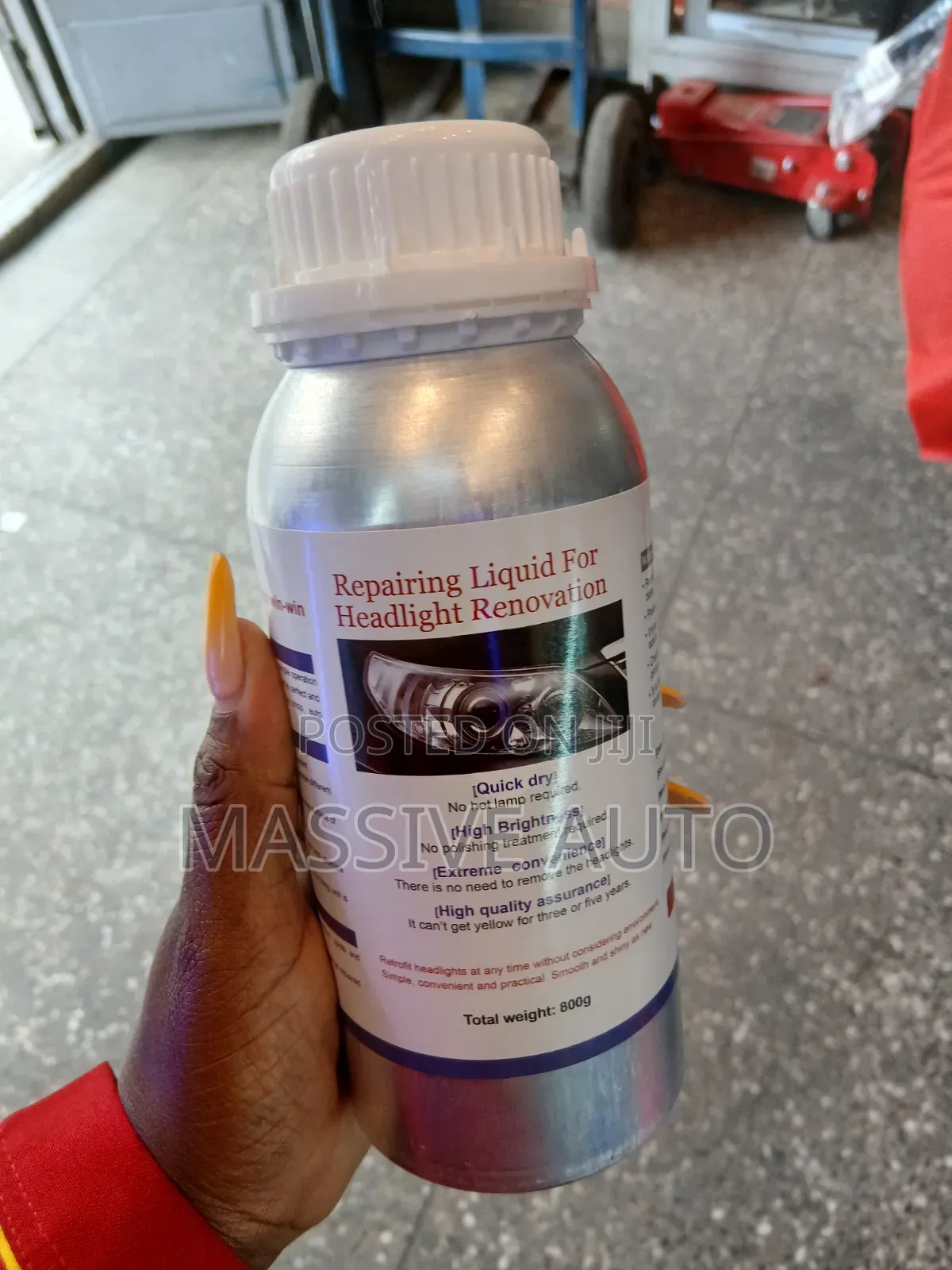 Repairing Liquid for Headligts Renovation/ Headligts Repairing Liquid