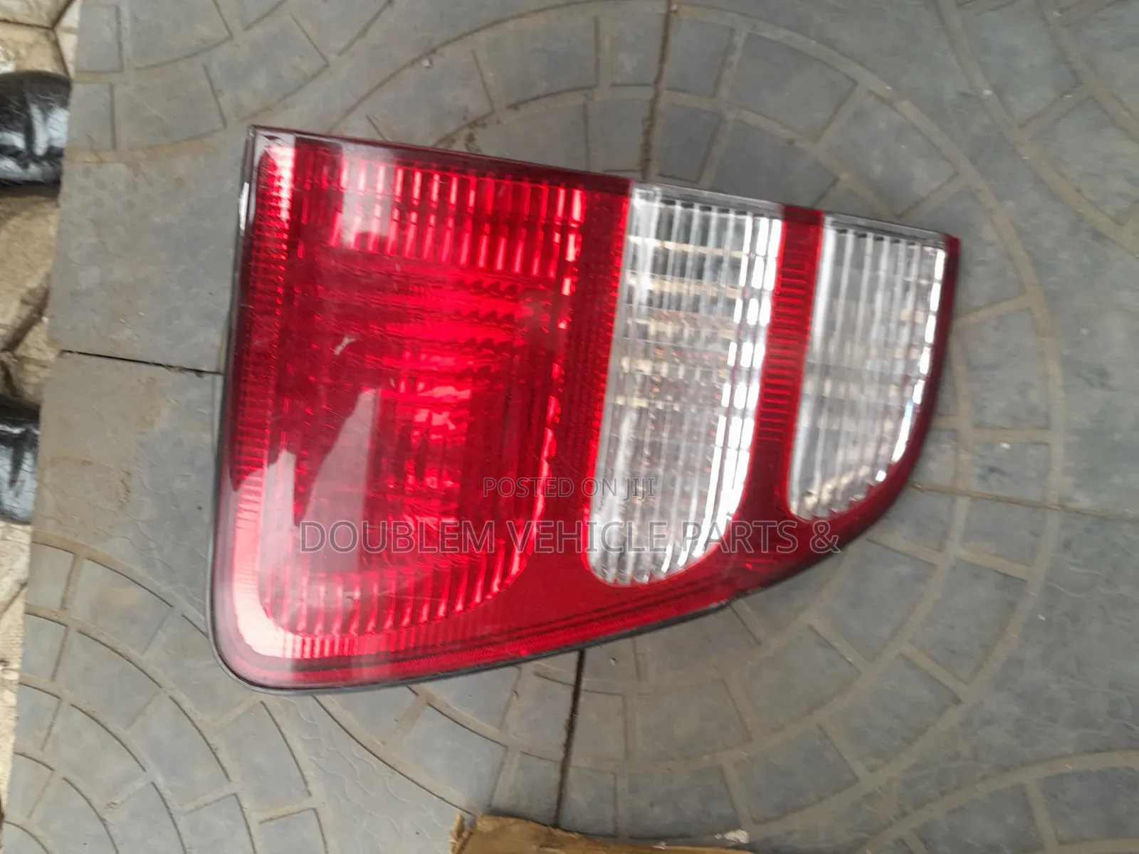 Rear Bumper Reflector Toyota Landcruiser Prado Fj100 1980-2026 Onwards