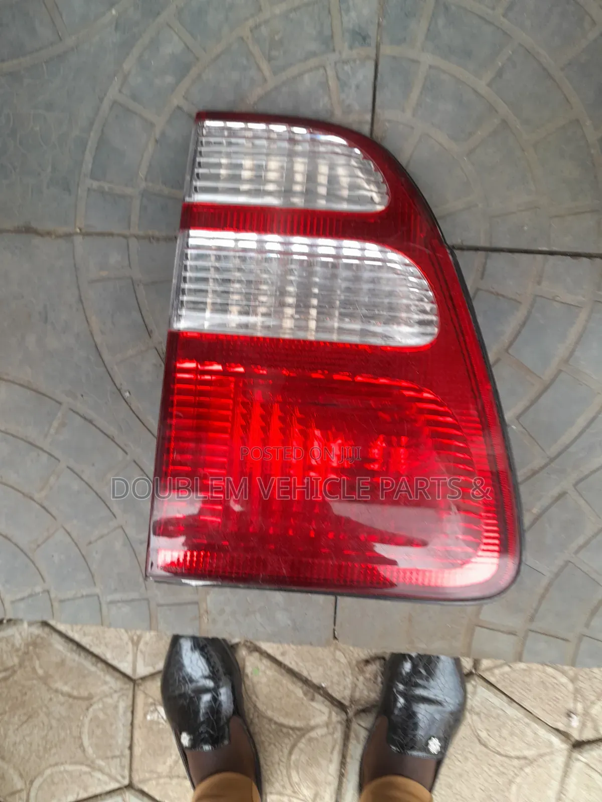 Rear Bumper Reflector Toyota Landcruiser Prado Fj100 1980-2026 Onwards
