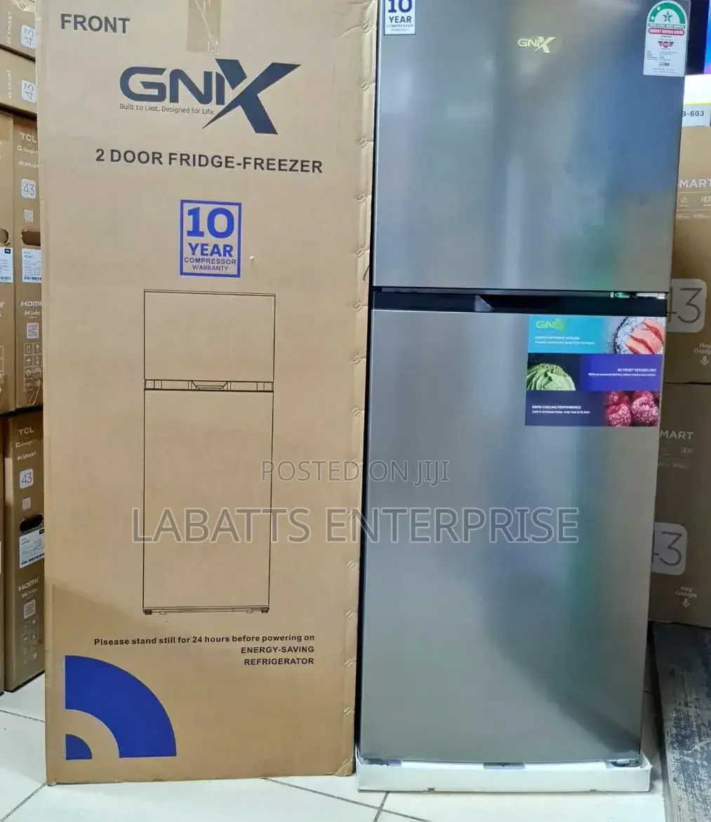 Gnix No Frost 197litres Fr-227-Nf Double Door Refrigerator
