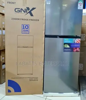 Gnix No Frost 197litres Fr-227-Nf Double Door Refrigerator