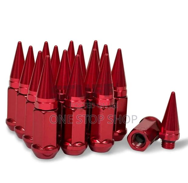20pc Blox Extended Spike Lug Nuts With Aesthetic Styling - main view