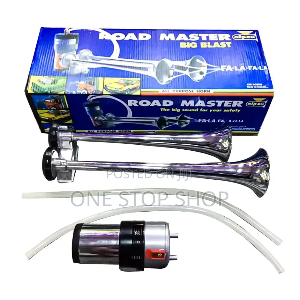 Louder Blast Road Master Horn Air Horn For Attention Warning Signal
