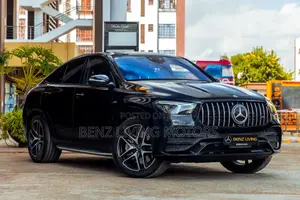 Mercedes-Benz GLE-Class AMG GLE 53 4MATIC 2020 Black