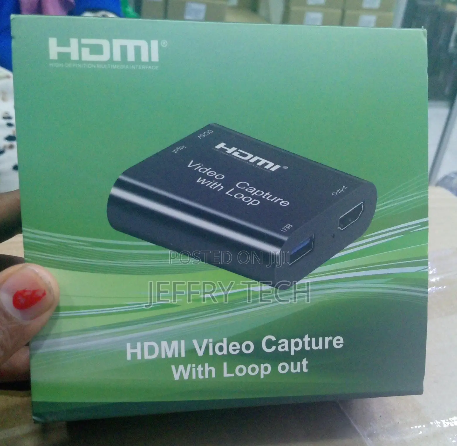 Etzin Video Capture Cards With Loop Out, 1080p 60fps Usb 3.0 Hdmi Capt