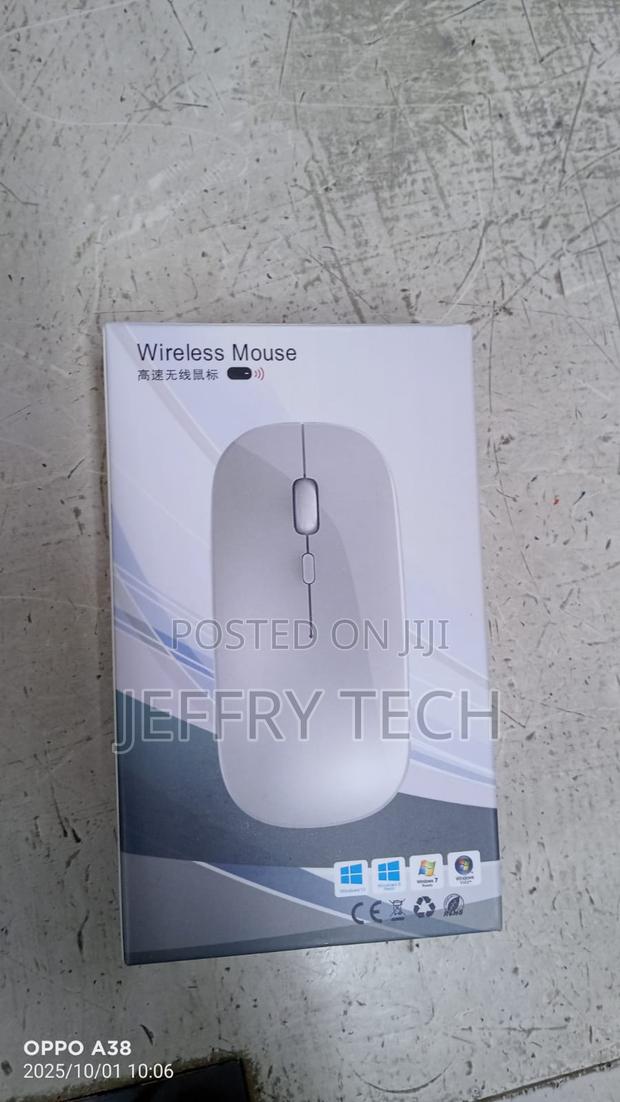 Cordless Slim Portable Optical RGB Gaming Mouse Bt 2.4g (2.4g RGB
