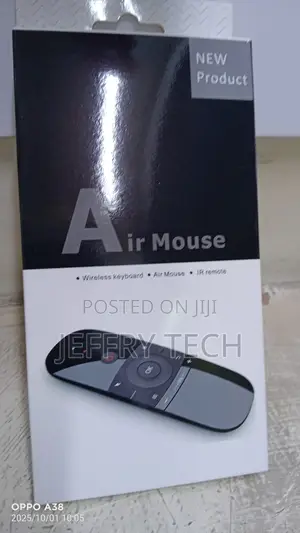 Smart Tv Remote Control Air Mouse Wireless Keyboard Fly Mouse 2.4ghz A