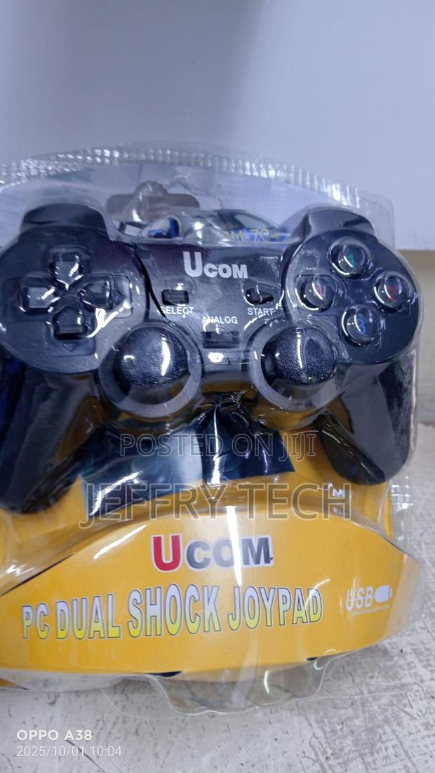 Ucom Joystick Video Game Pc Gaming Controller | Ergonomically Shaped