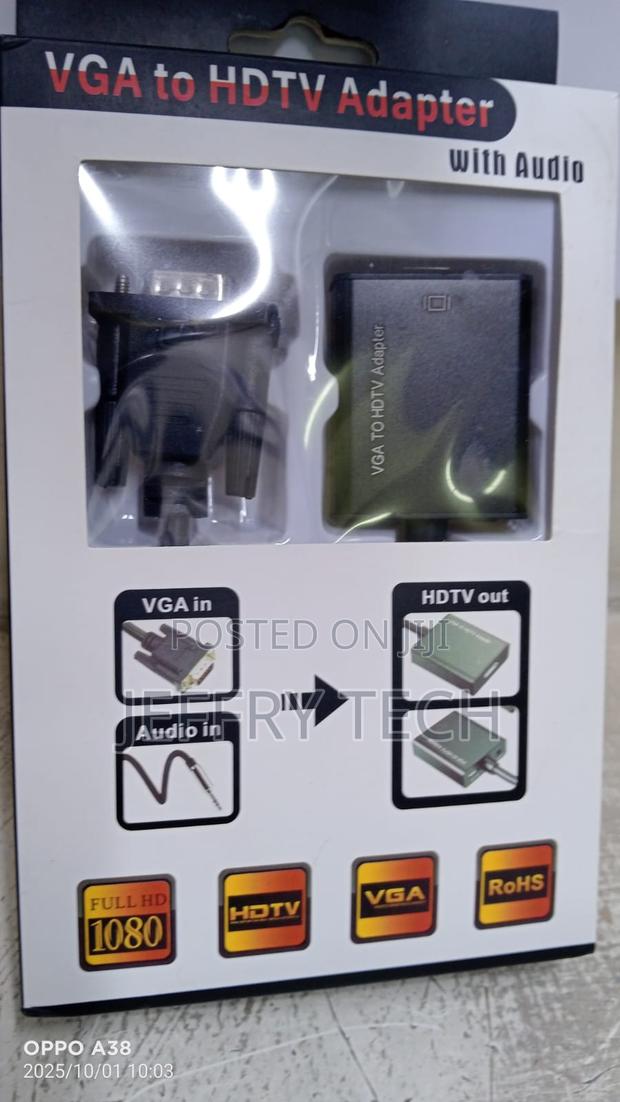 Live Tech Vga to Hdmi Adapter - main view