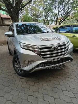 Toyota Rush 1.5 AWD 2020 Silver