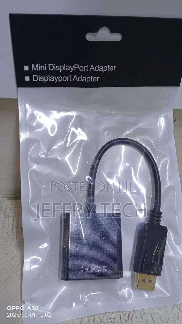 Display Port to Hdmi Adapter, 1080p Display Port Dp to Hdmi Cable