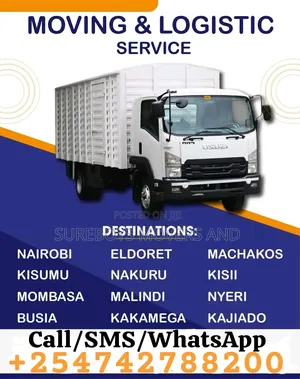 Moving And Logistics Services