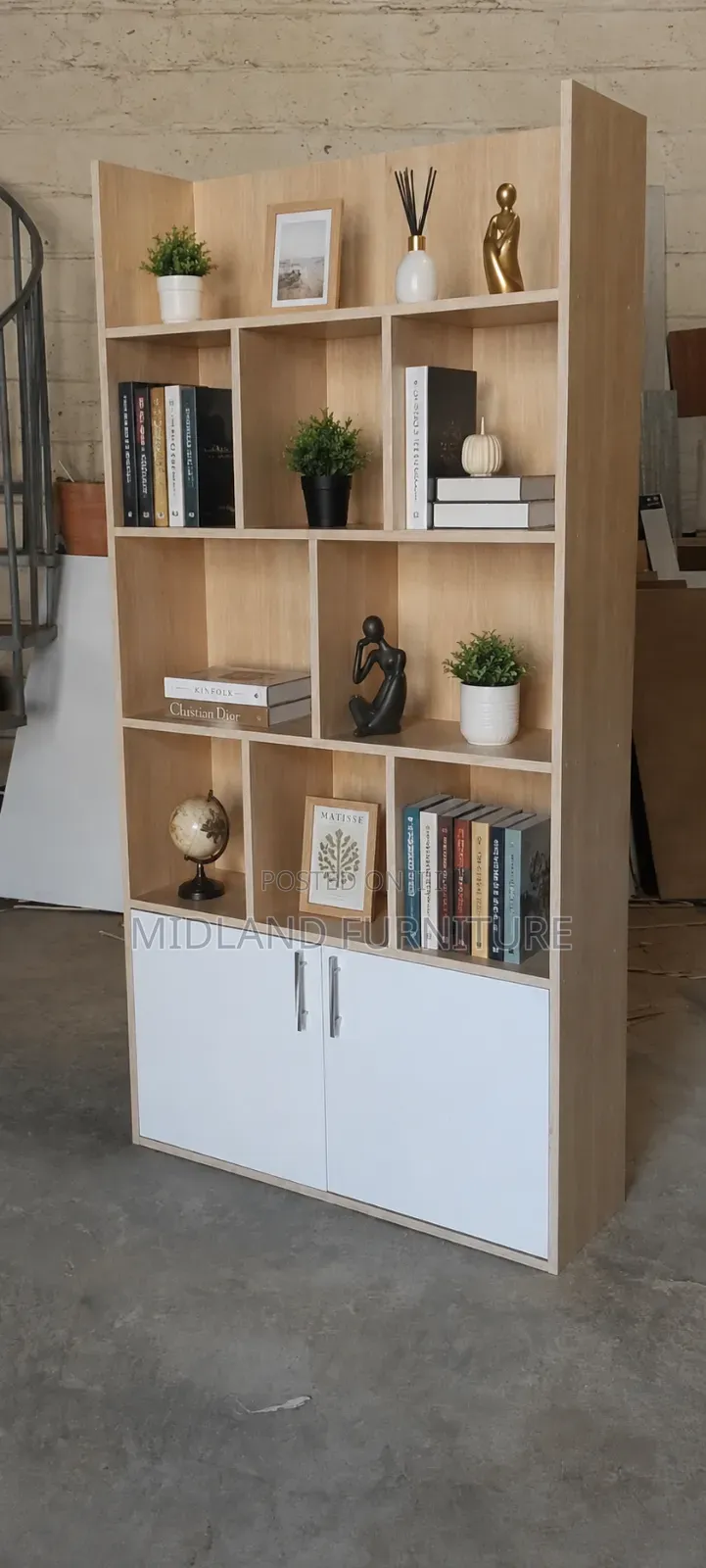 Book Shelf Book Display Cabinet Pay on Delivery