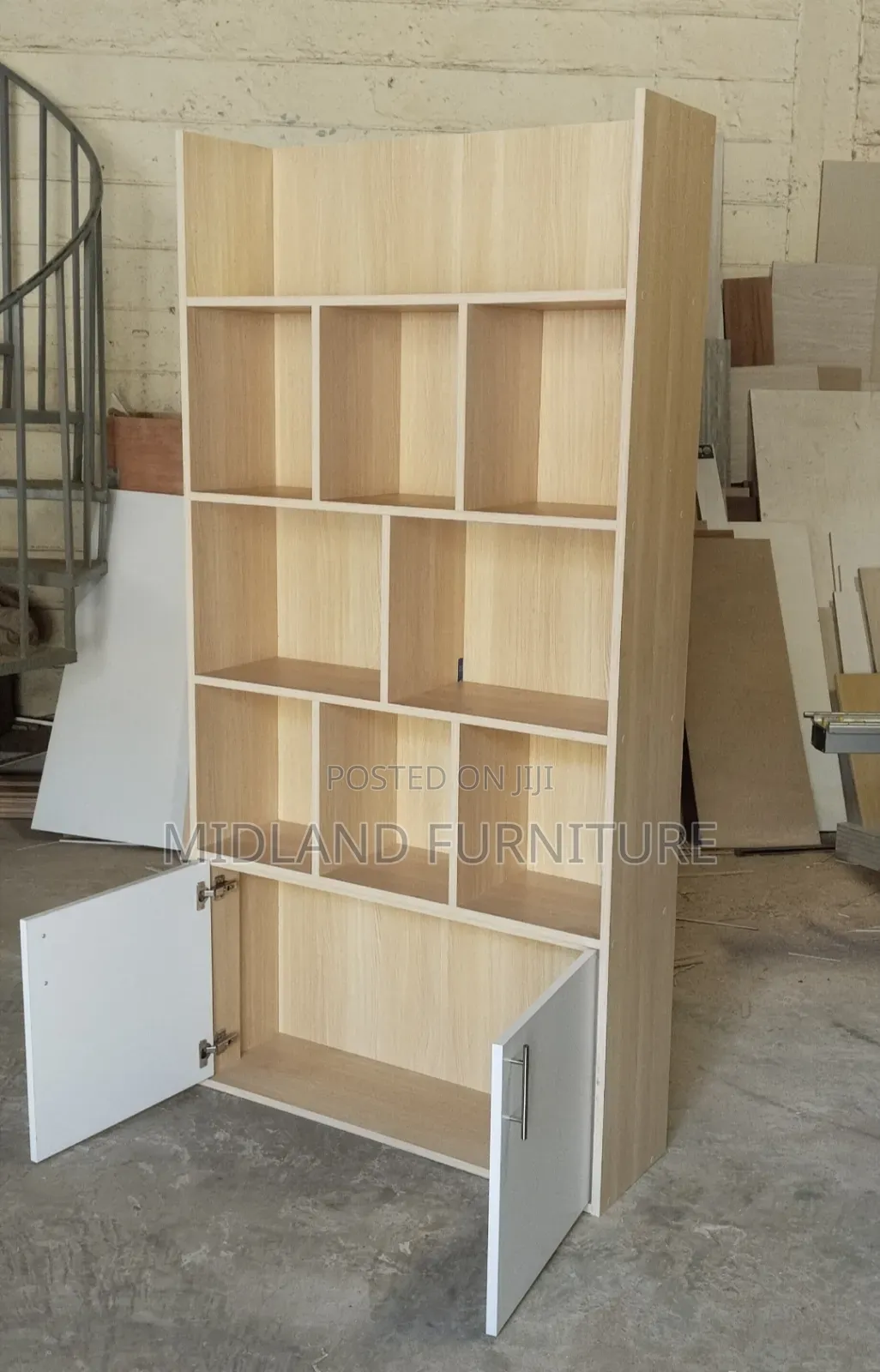 Book Shelf Book Display Cabinet Pay on Delivery