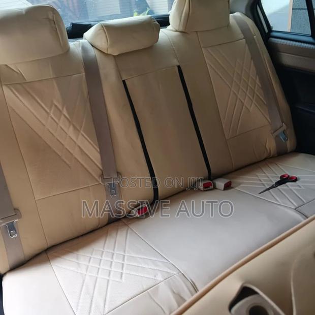 High Density Seats Covers Fitted on Allion Car - thumbnail 2