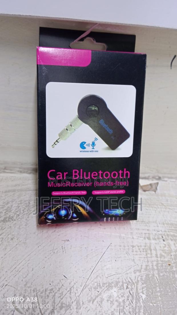 Bluetooth Receiver 5.0 Wireless Audio Receiver, 3.5mm Jack Aux