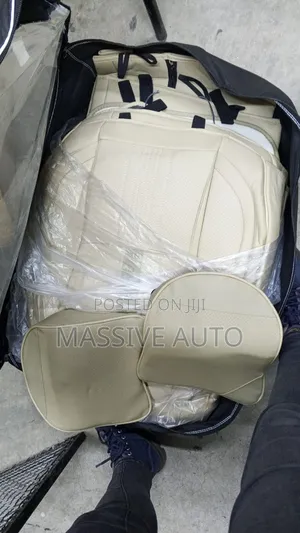 High Quality Baige Car Seats Covers