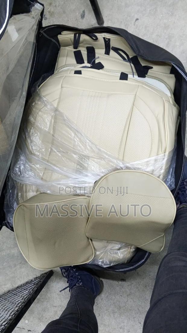 High Quality Baige Car Seats Covers - thumbnail 2