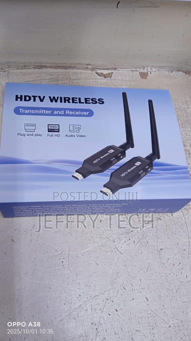 Hdmi Wireless Extender 50m Sender and Receiver