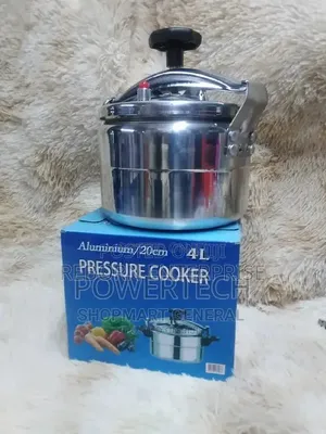 4l Aluminum Pressure Cooker