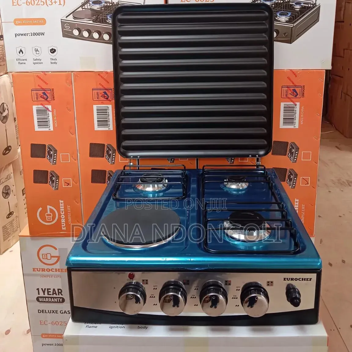 *Eurochef Table Top 3+1