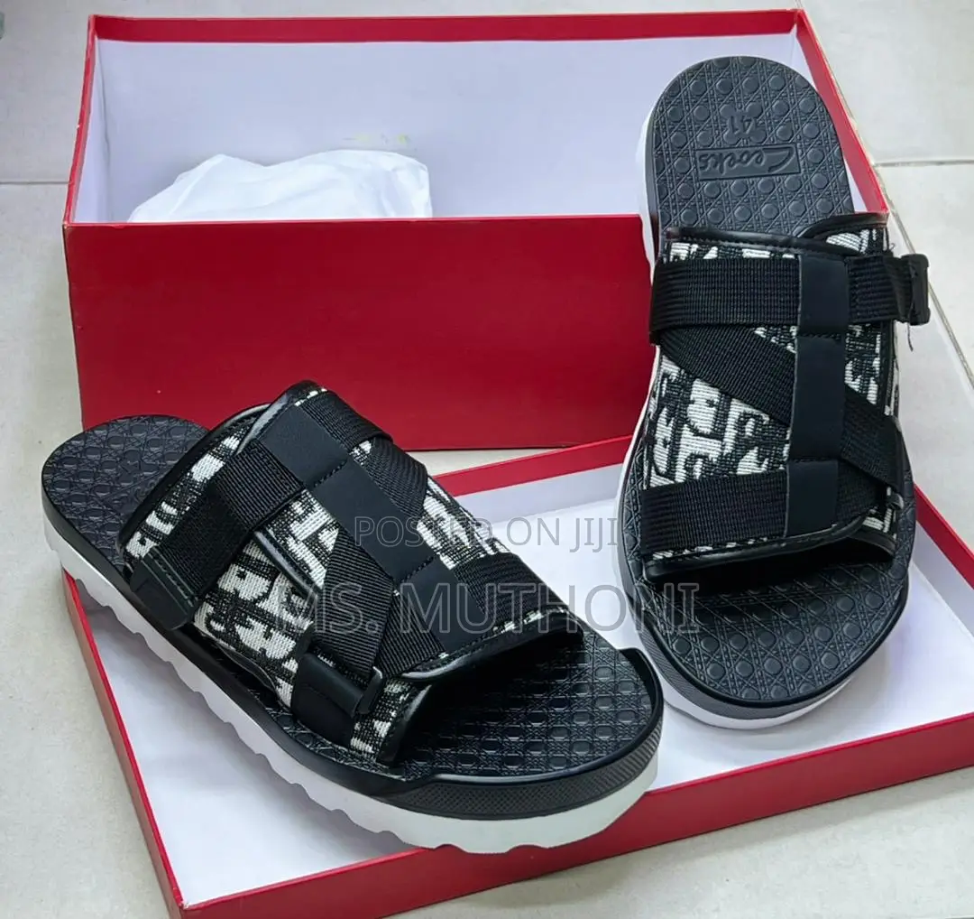 Dior Alpha Men Sandals Size 40-45