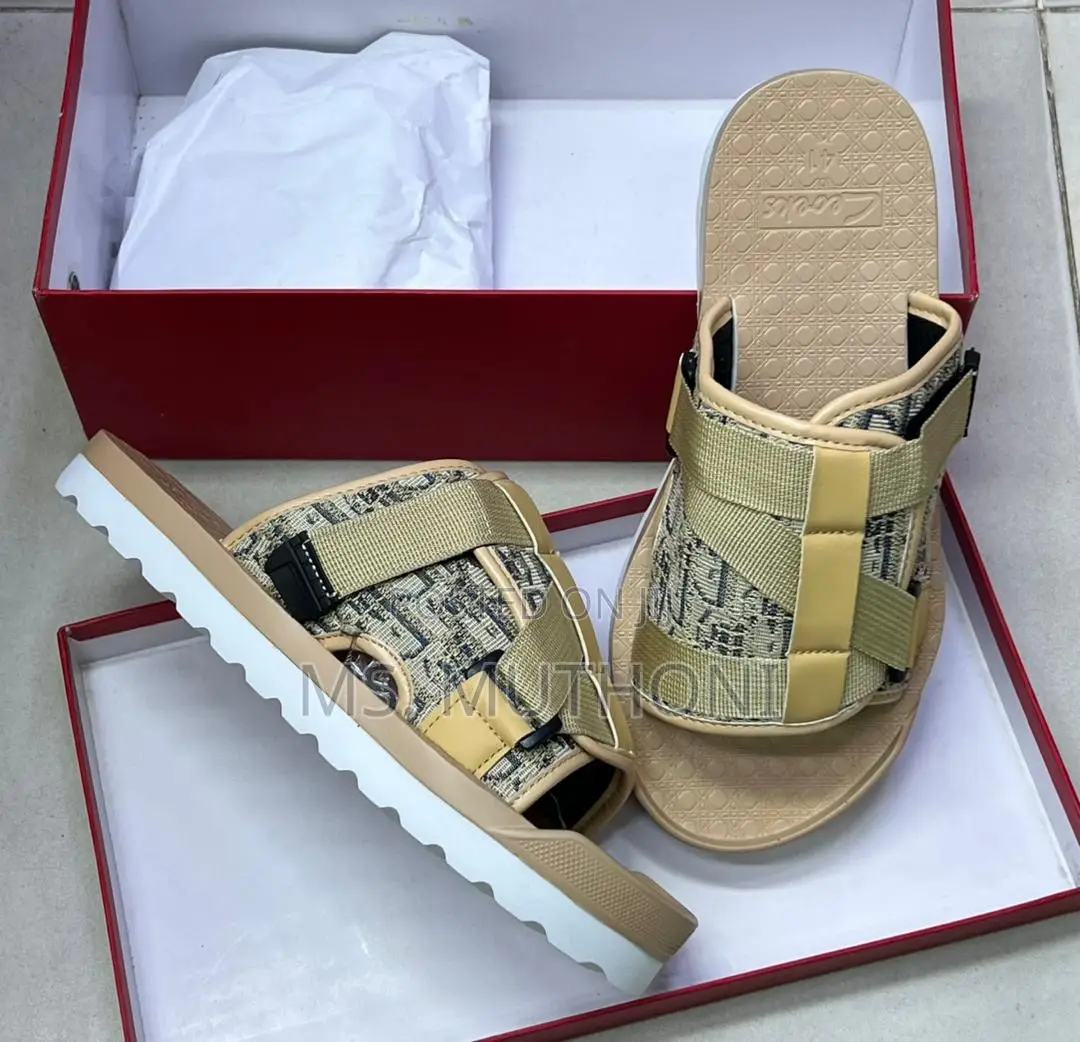 Dior Alpha Men Sandals Size 40-45