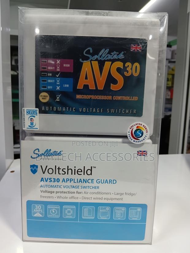 Sollatek 30 Amperes Automatic Voltage Switcher (Avs30) - thumbnail 2
