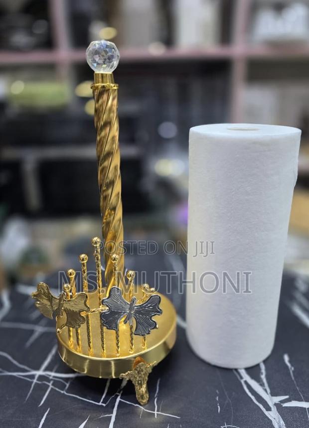 Beautiful Luxury Kitchen Paper Roll Holder Table Top