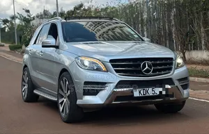 Mercedes-Benz M Class 2014 Silver