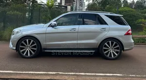 Mercedes-Benz M Class 2014 Silver