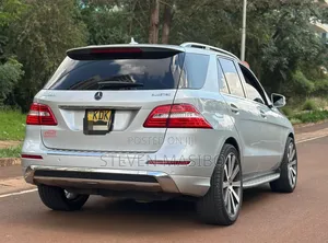 Mercedes-Benz M Class 2014 Silver