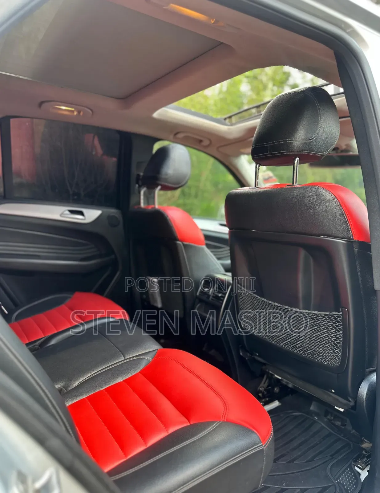 Mercedes-Benz M Class 2014 Silver