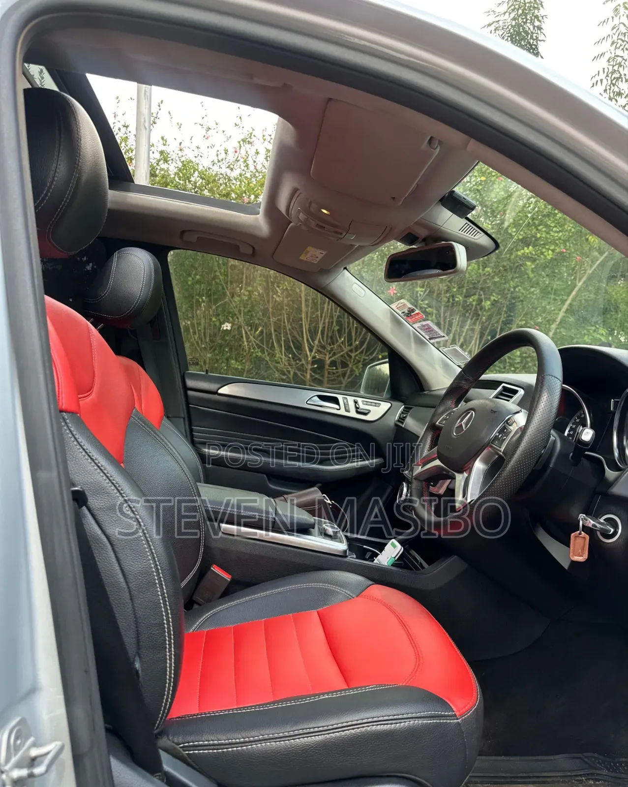 Mercedes-Benz M Class 2014 Silver