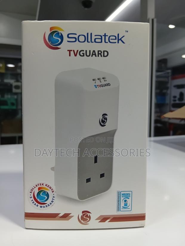 This Is a Sollatek Tvguard Voltage Protector - thumbnail 2