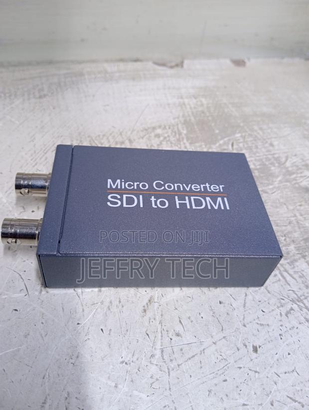 Micro Converter Hdmi To Sdi Digital Converter, Usb Power, 1 In 2 Out