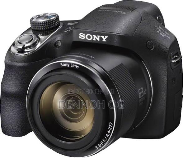 Sony Cyber-Shot DSC-H400 - main view