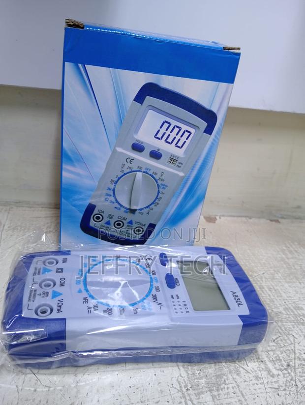 Digital Multimeter, Multimeter High Sensitivity For Laboratory For Ele