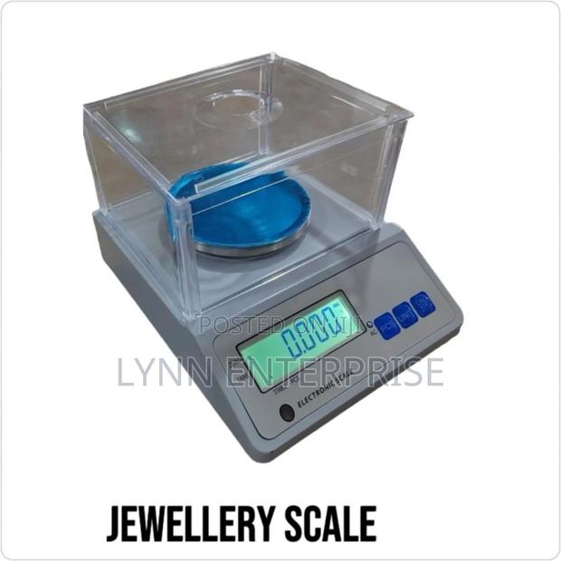 Jewellery Scale - main view