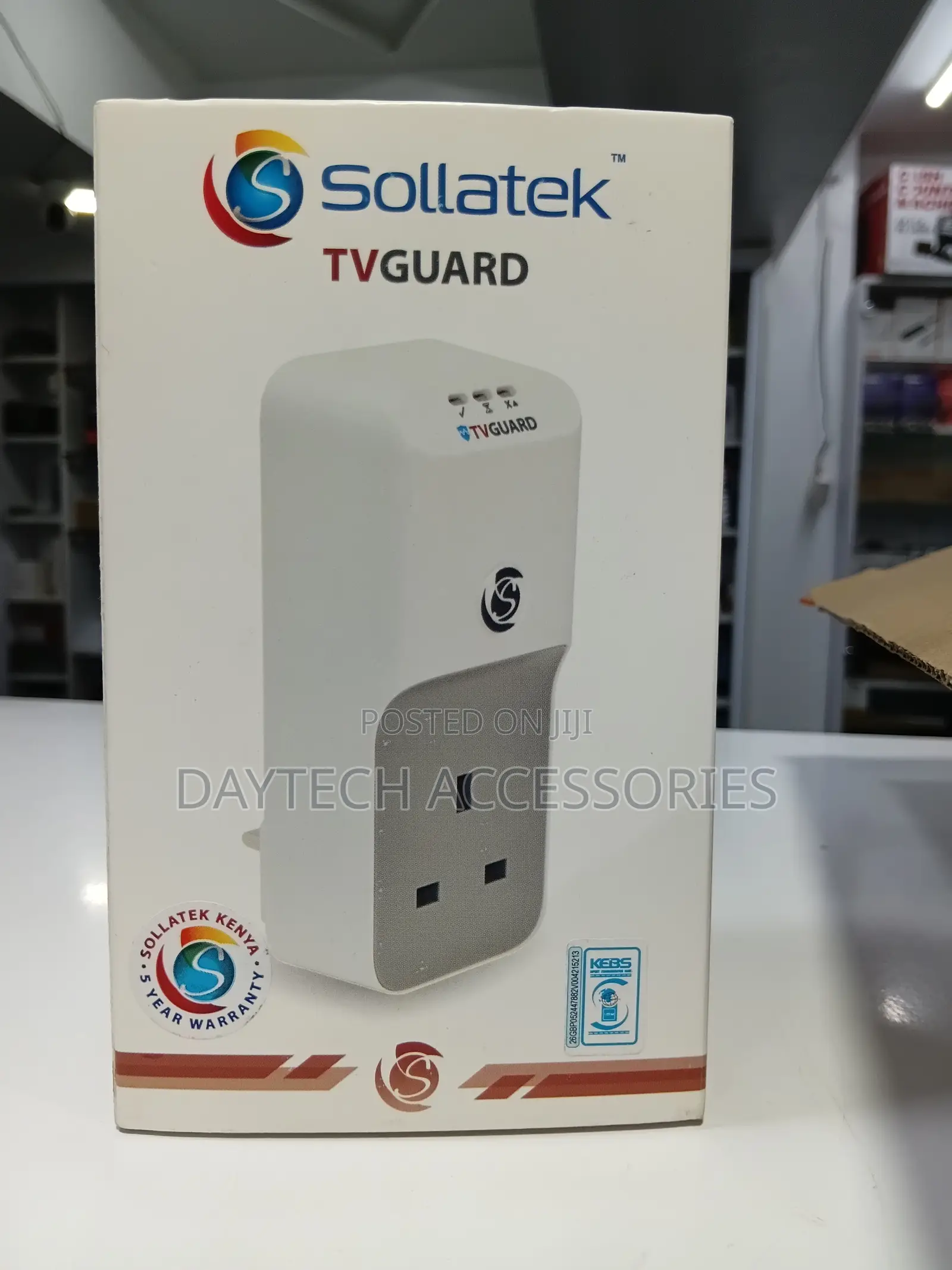 Sollatek Tv Guard 6amps Automatic Voltage Switcher