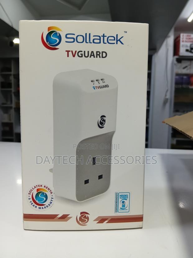 Sollatek Tv Guard 6amps Automatic Voltage Switcher - thumbnail 2