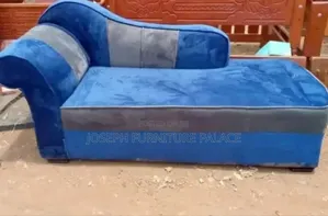 Gray Blue Sleeper Sofa